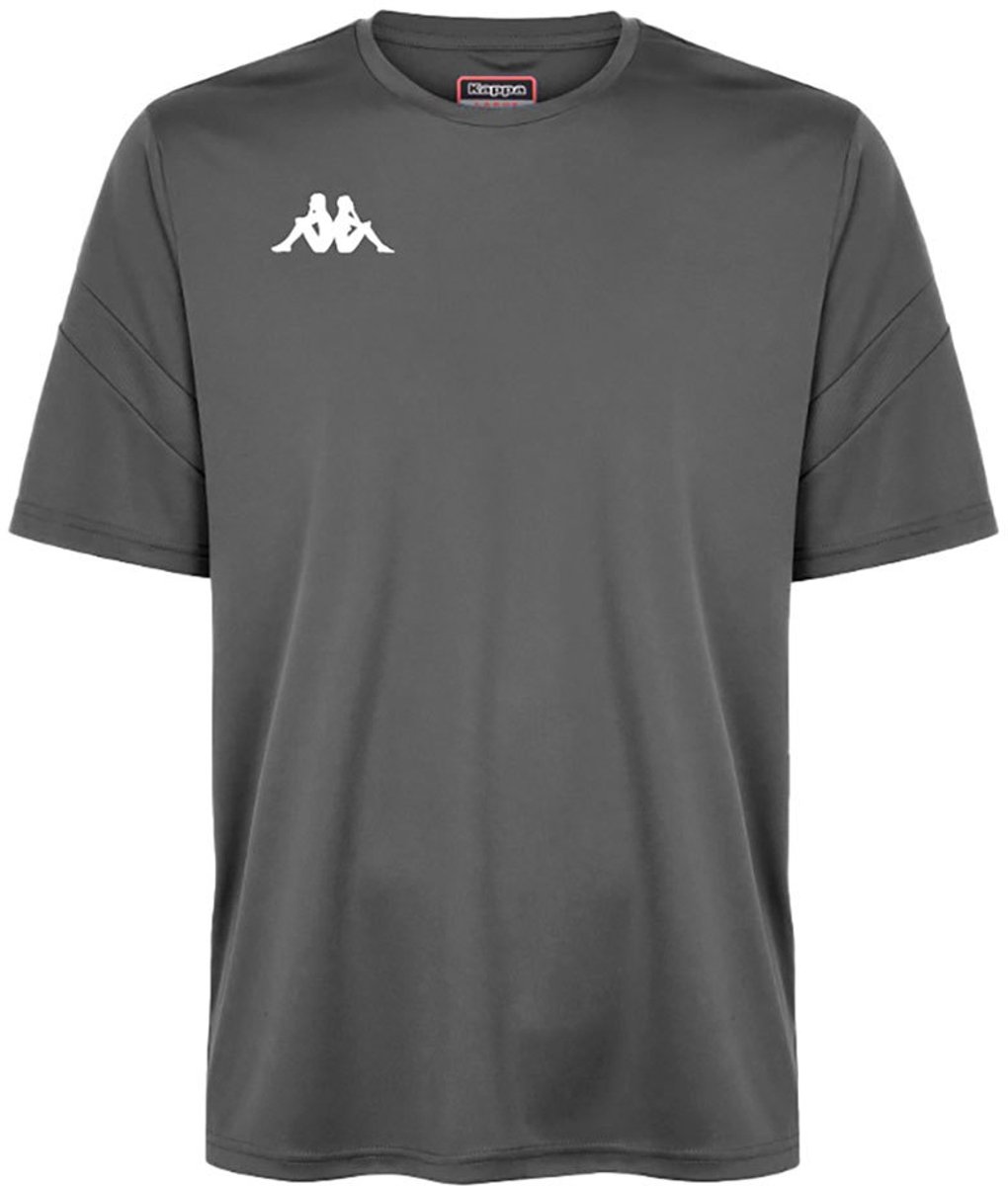Kappa Dovo T-shirt Met Korte Mouwen Grijs 12 Years Jongen