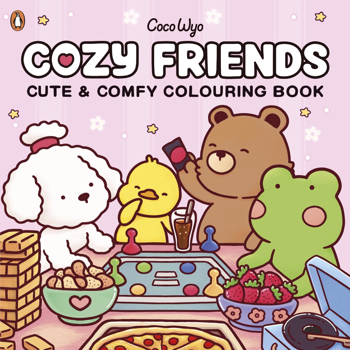 Omslag van Coco Wyo- Cozy Friends