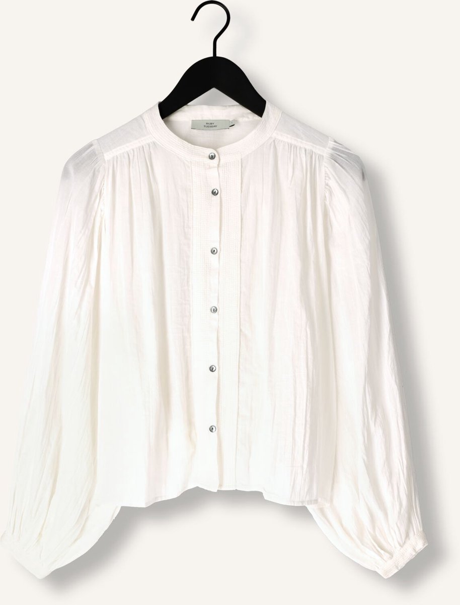 Ruby Tuesday Ilene Blouses Dames - Wit - Maat 36