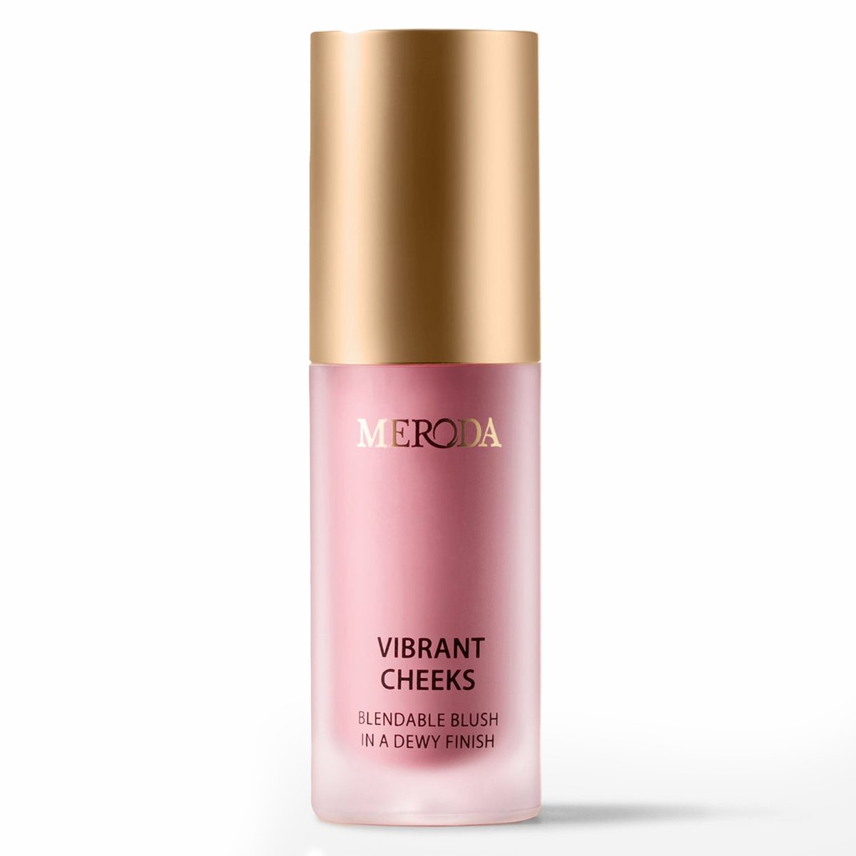 Meroda Vibrant Cheeks Liquid Blush – Grape Galore - Vloeibare Blush met Dewy Finish – Hydrateert & Verzorgt – 5ml / 0.17 FL.OZ.
