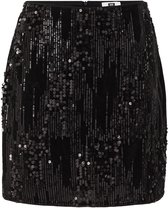 WE Fashion Dames pailletten rok