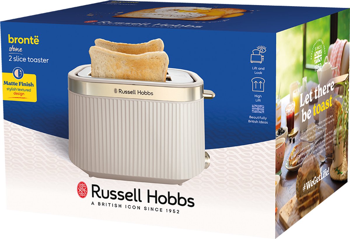 Russell Hobbs Brontë Stone - Broodrooster thumbnail 5