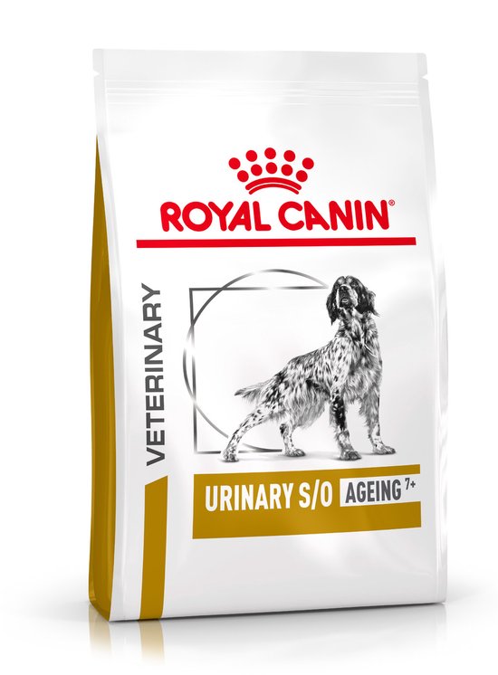Royal Canin Veterinary Diet Urinary S/O Ageing 7+ - Hondendieetvoer - 8 kg