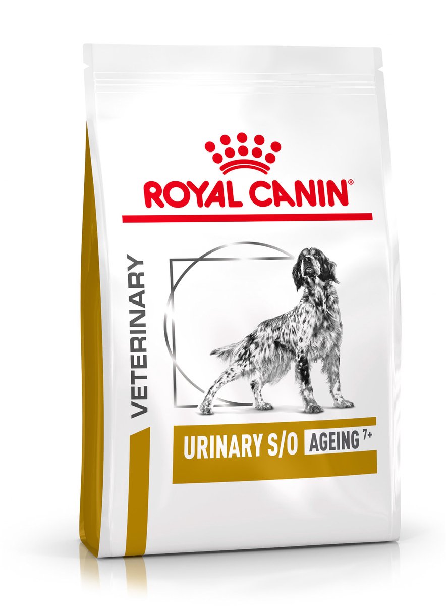 Royal Canin Veterinary Diet Urinary S/O Ageing 7+ - Hondendieetvoer - 8 kg