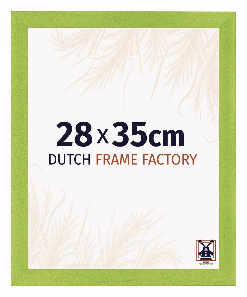 Dutch Frame Factory Fotolijst 28x35 cm - MDF - Groen - Praag