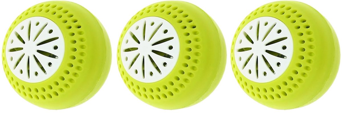 Koelkast Bal Minerale Versheid Ballen Ontgeuringseffect Pom Pom Bal voor Koelkast, Houtskool Luchtreinigers