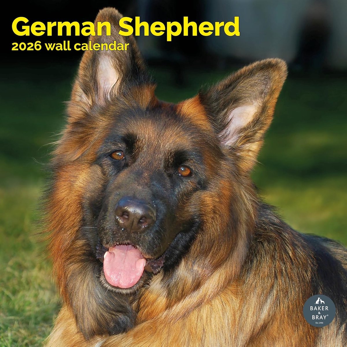 Duitse Herder Kalender 2027