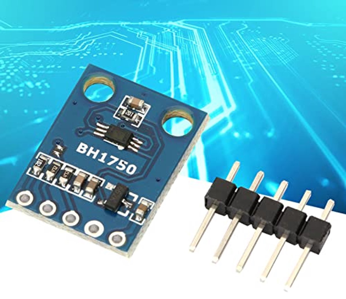 GY-302 digitale lichtintensiteitsmodule, BH1750 chip-integratiemodule 3-5V voeding