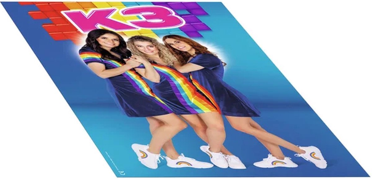 K3 puzzel - 30,5 x 21,5 cm - 104 stukjes — cadeau in Spellen & Speelgoed - foto 4