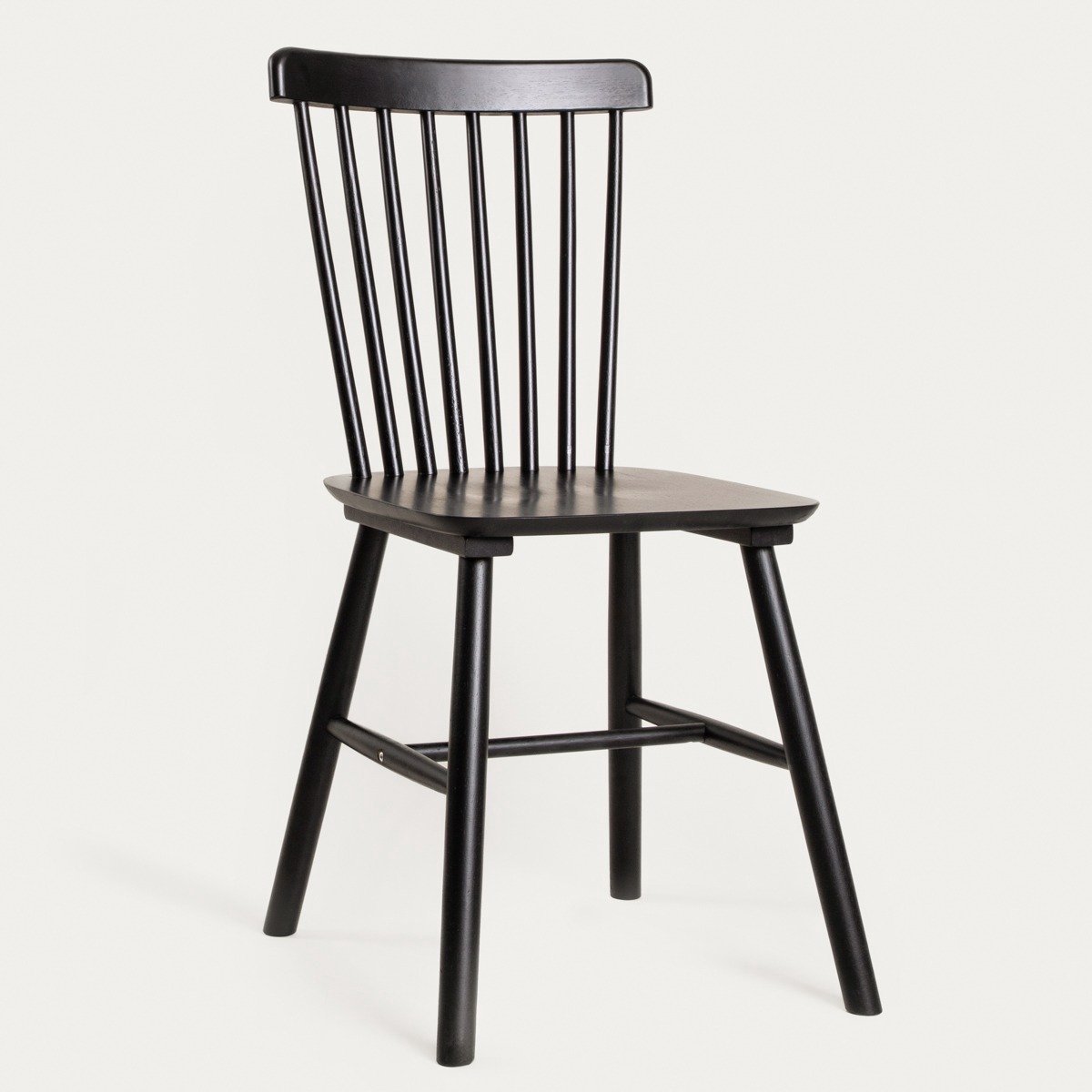 HOMLA - Chair - VICI - Zwart - 46x52x92 cm