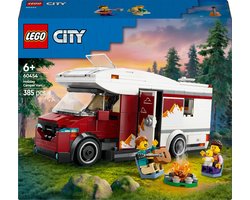 LEGO City Avontuurlijke camper voertuigset - 60454