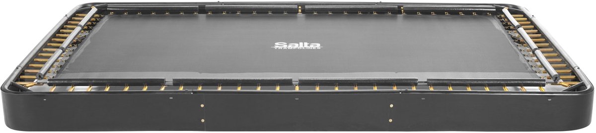 Salta Royal Baseground Sports - Inground trampoline - 305 x 214 cm - Zwart