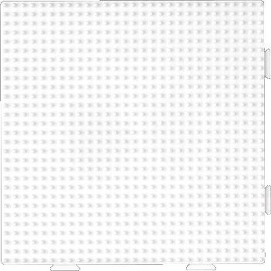 Strijkkralen Grondplaat Vierkant Inst Groot