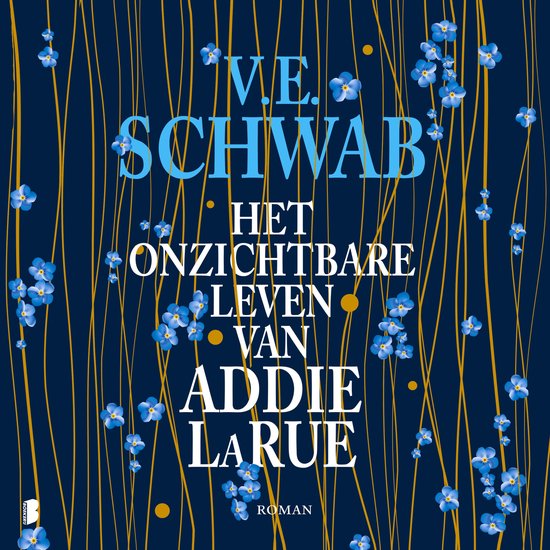 Het onzichtbare leven van Addie LaRue - cover