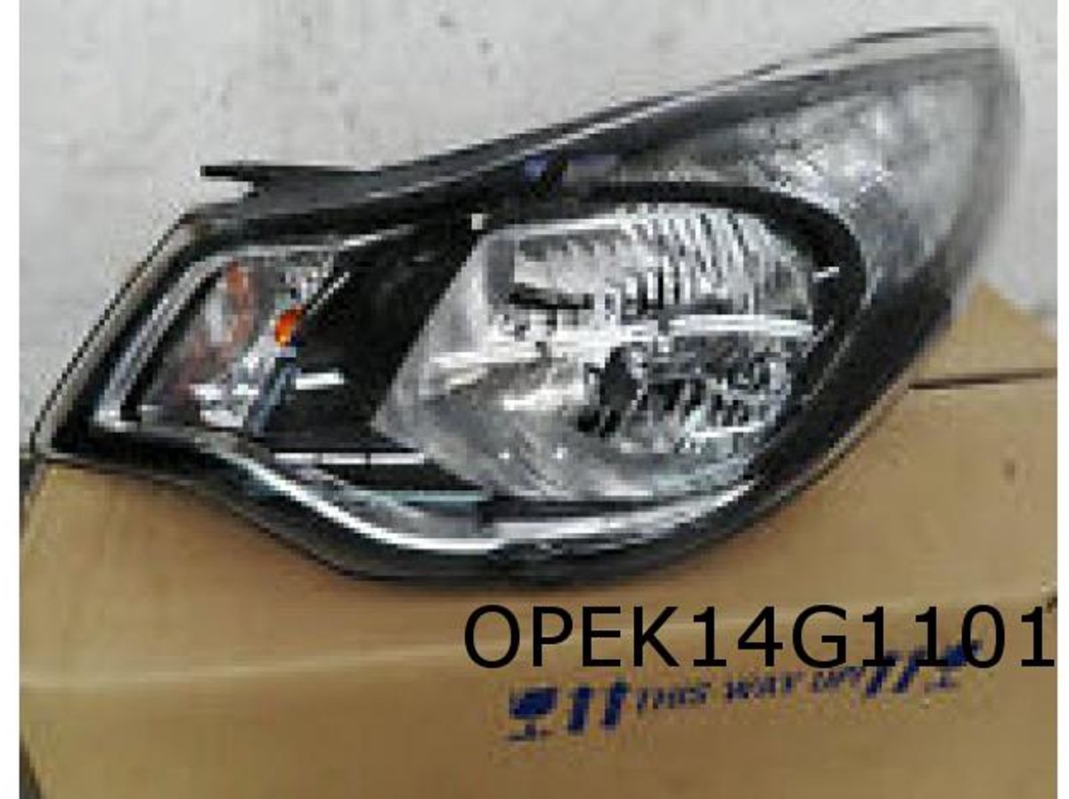 Opel Karl Koplamp Links (DRL / T3N) Origineel! 42686851