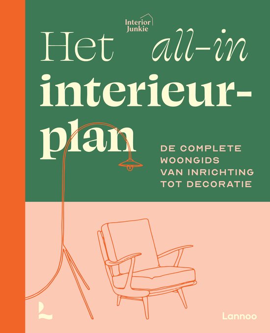 Het all-in interieurplan - cover