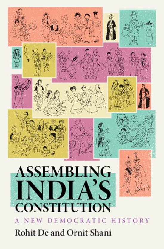 Assembling India’s Constitution - cover