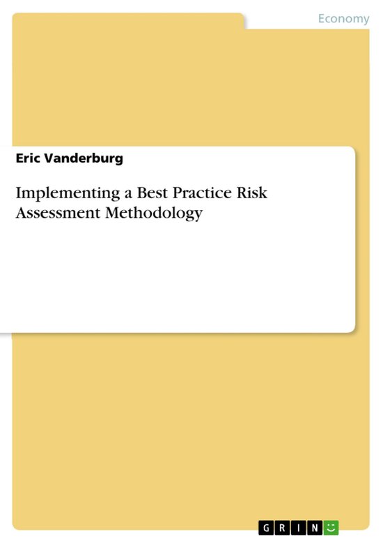Implementing a Best Practice Risk Assessment Methodology - cover