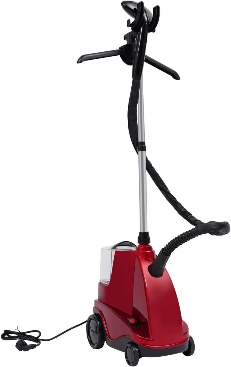 Verticale stomer met hoge capaciteit en instelbare stoomregeling