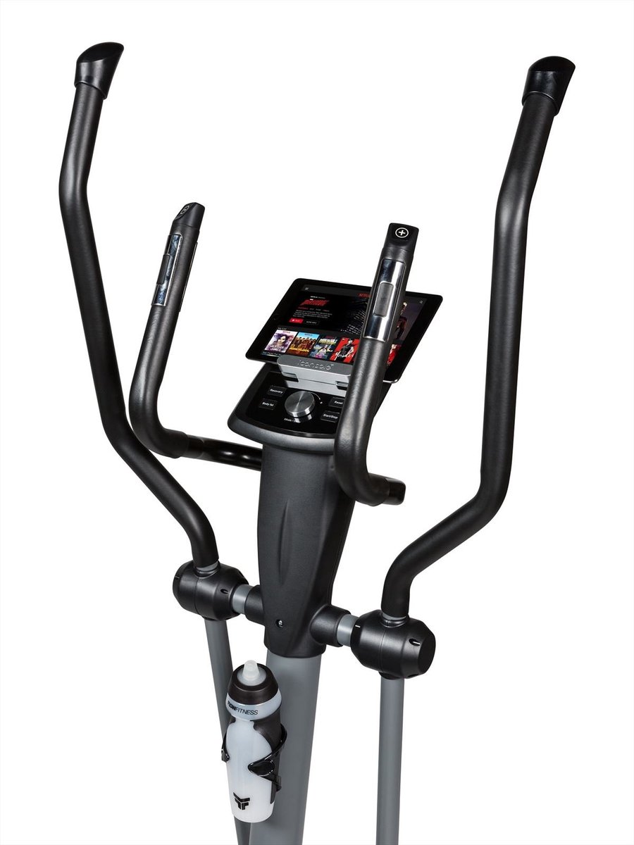 Flow Fitness Glider DCT2000i Crosstrainer Grijs 24 - afbeelding 3