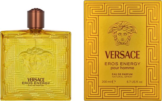 Versace Eros Energy pour Homme 200 ml Eau de Parfum Spray | bol