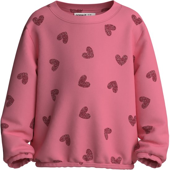 NAME IT - NMFVILUBA LS NREG SWEAT UNB - Meisjes - Sweaters