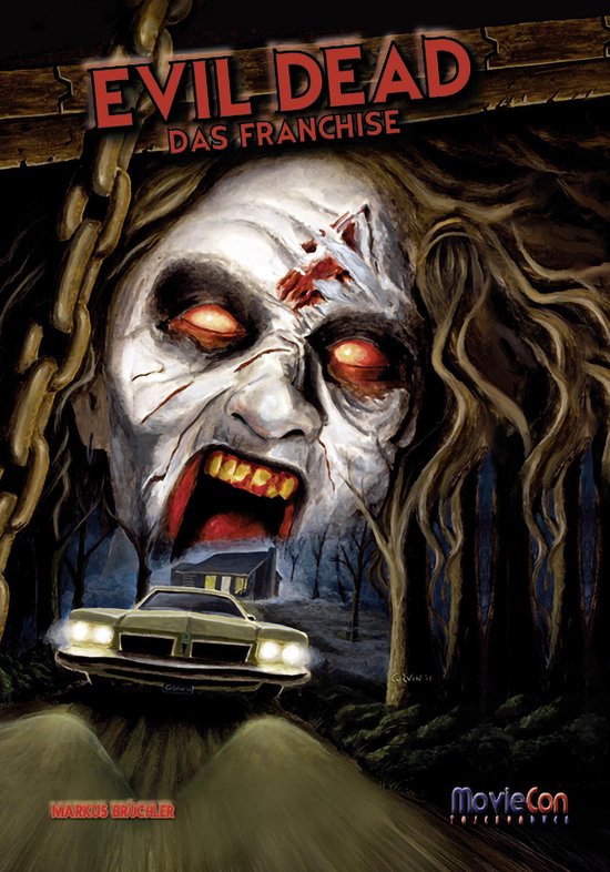 MovieCon: Evil Dead - Das Franchise - cover