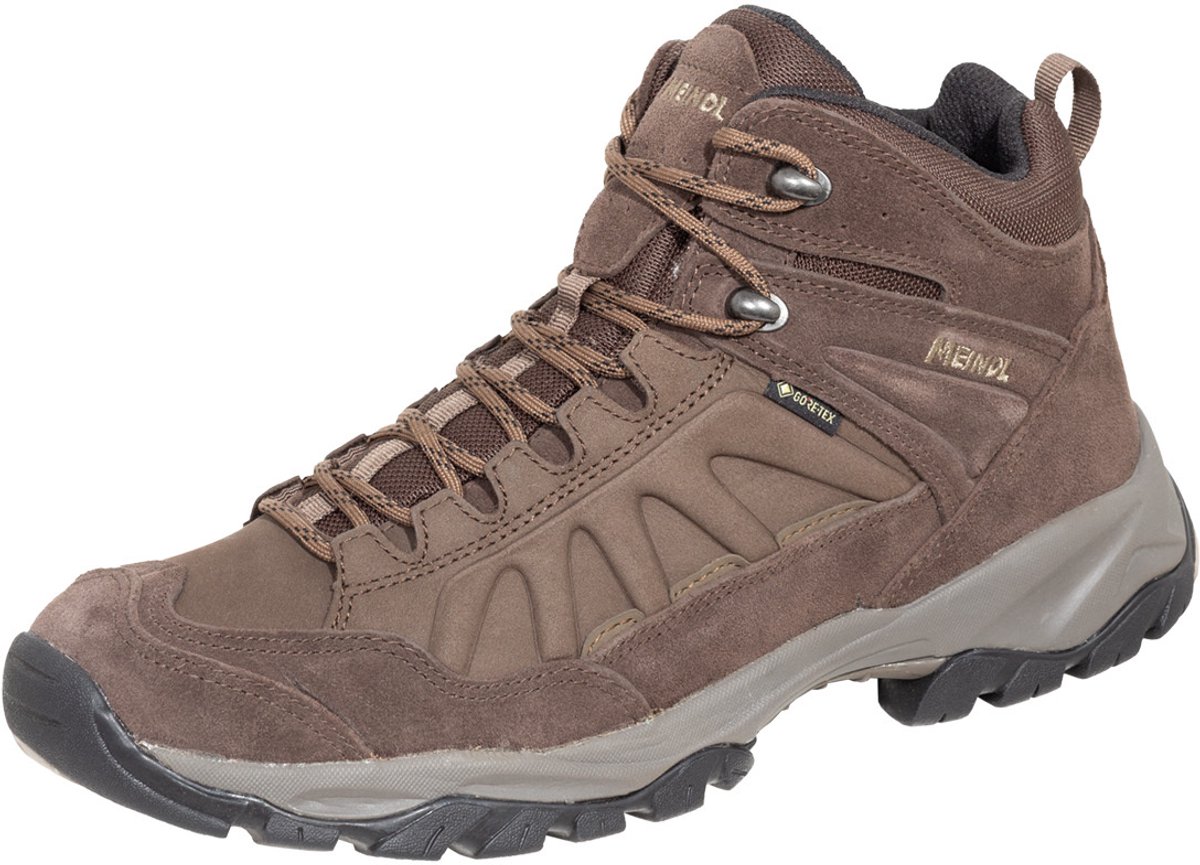 Meindl wandelschoenen Nebraska Mid GTX® Mahagony