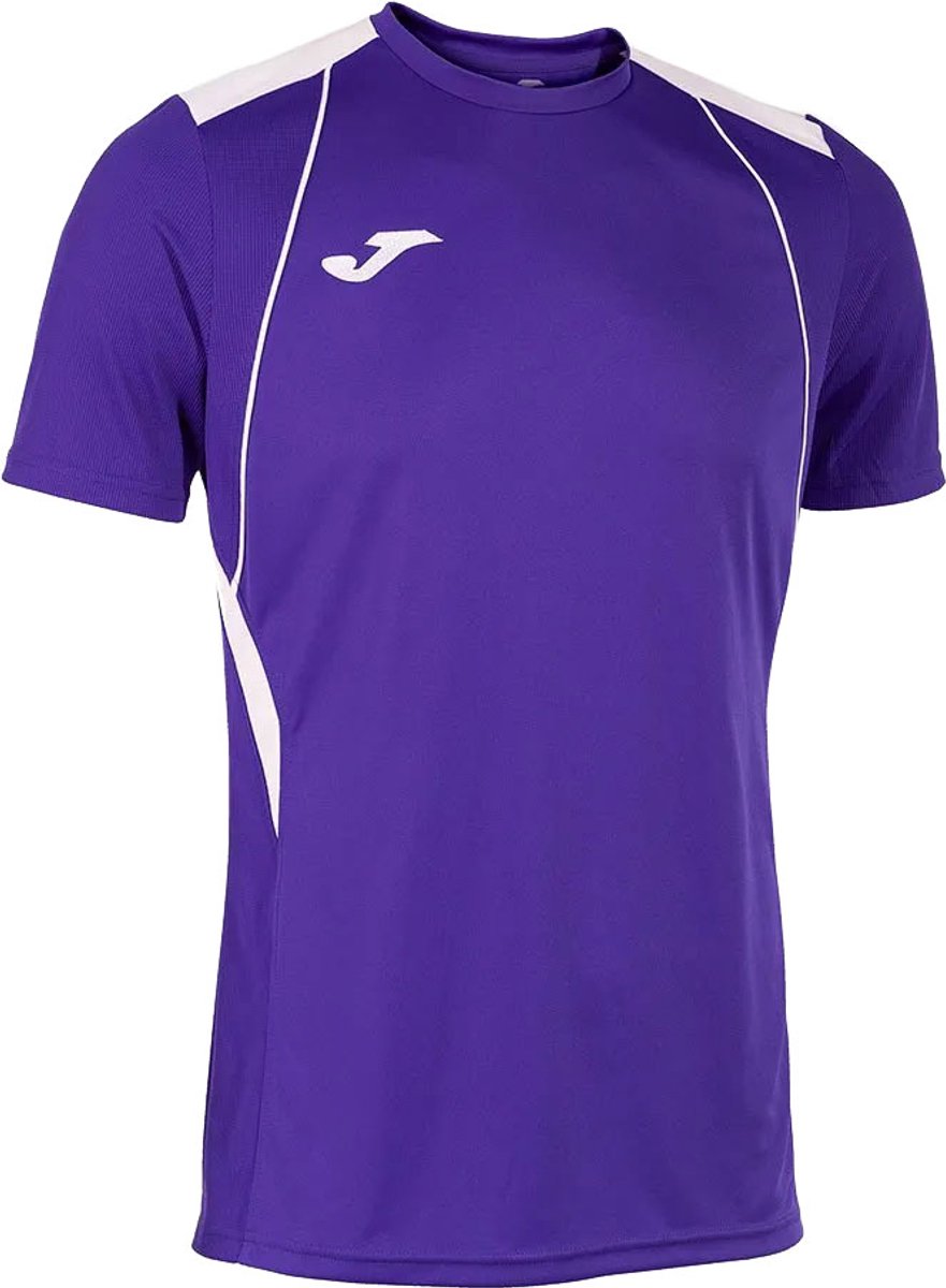 Joma Championship Vii T-shirt Met Korte Mouwen Paars 7-8 Years Jongen