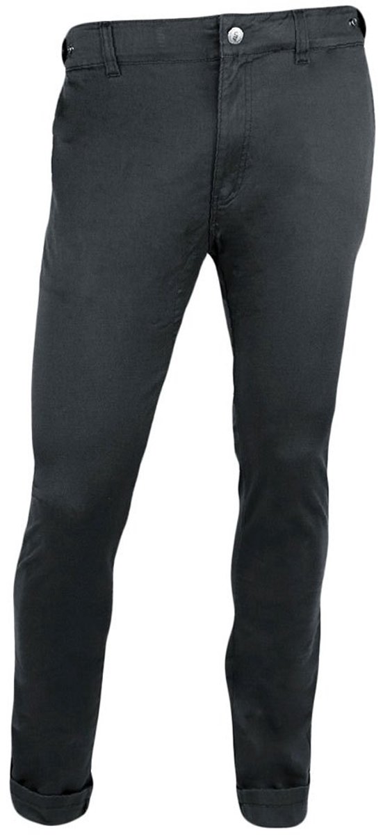 Jeanstrack Amsterdam Broek Grijs S Man