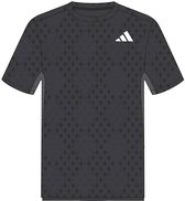 Adidas Club Graphic T-shirt Met Korte Mouwen Blauw S Man