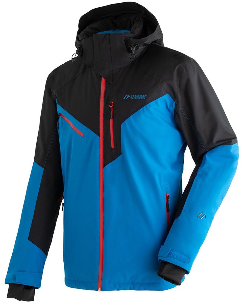 Maier Sports Waterproof Touring Pajares Jas Short Man Zwart