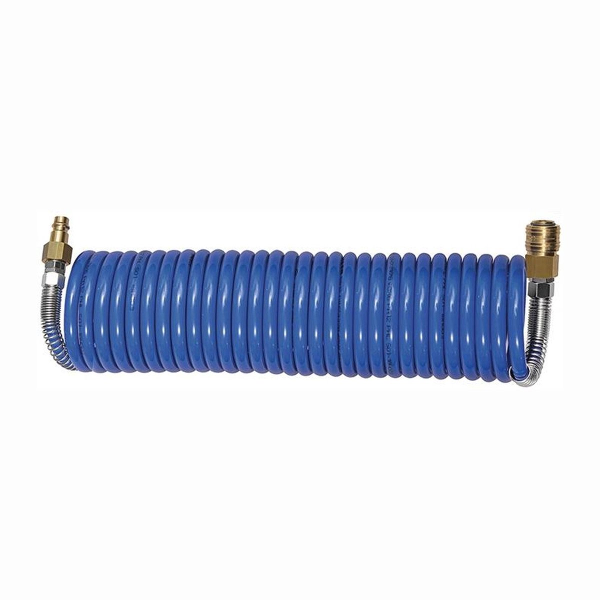 Riegler spiraalslangkoppeling-set standaardkoppeling PA Ø 12 x 9 lengte 5 m - 158135
