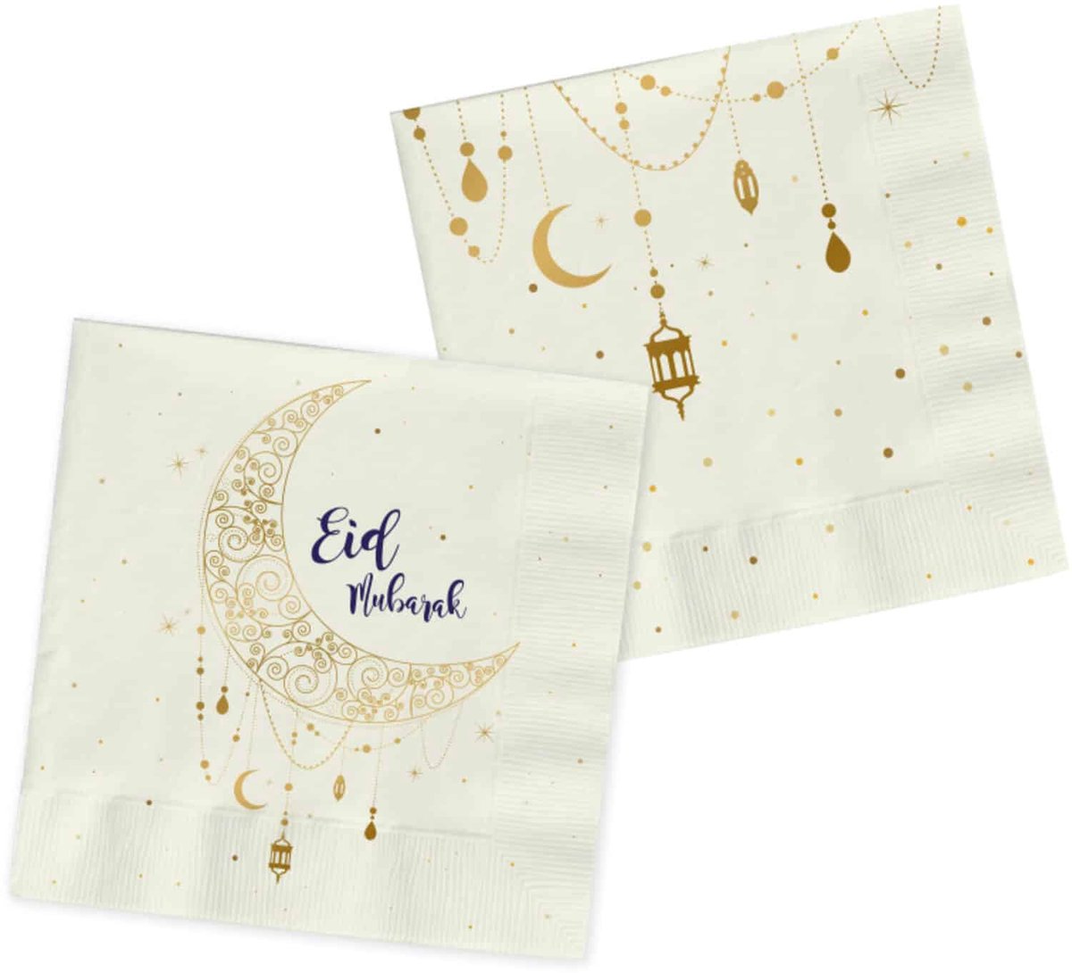 Folat - Servetten Eid Mubarak 33 x 33 cm - 20 stuks
