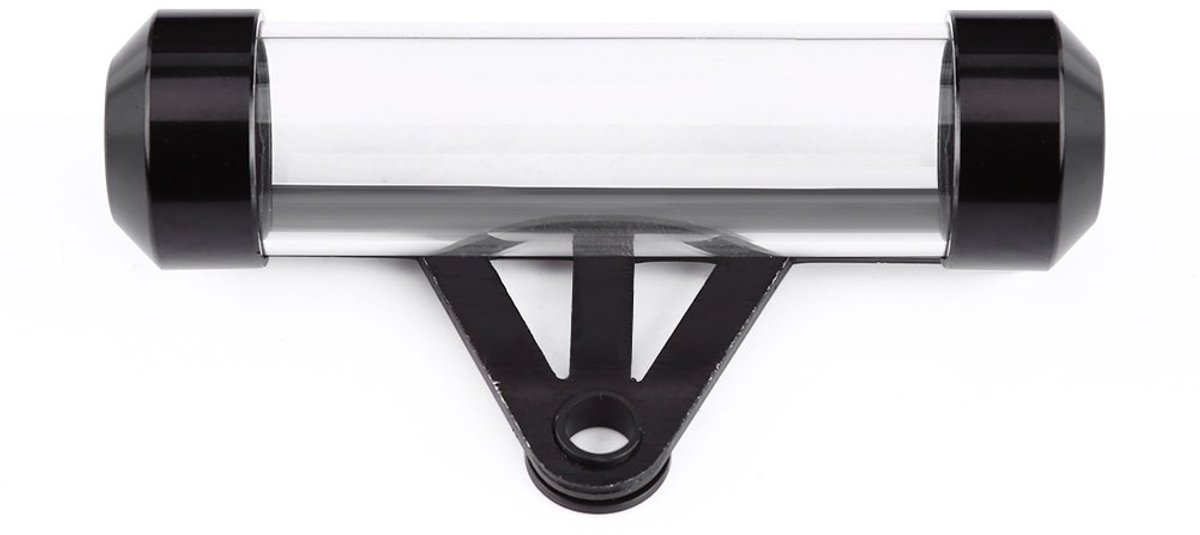 Motorfiets Tax Disc Tube - Keenso Universele Motorfiets Secure Tax Disc Tube Cilindrische Houder Frame Waterdicht