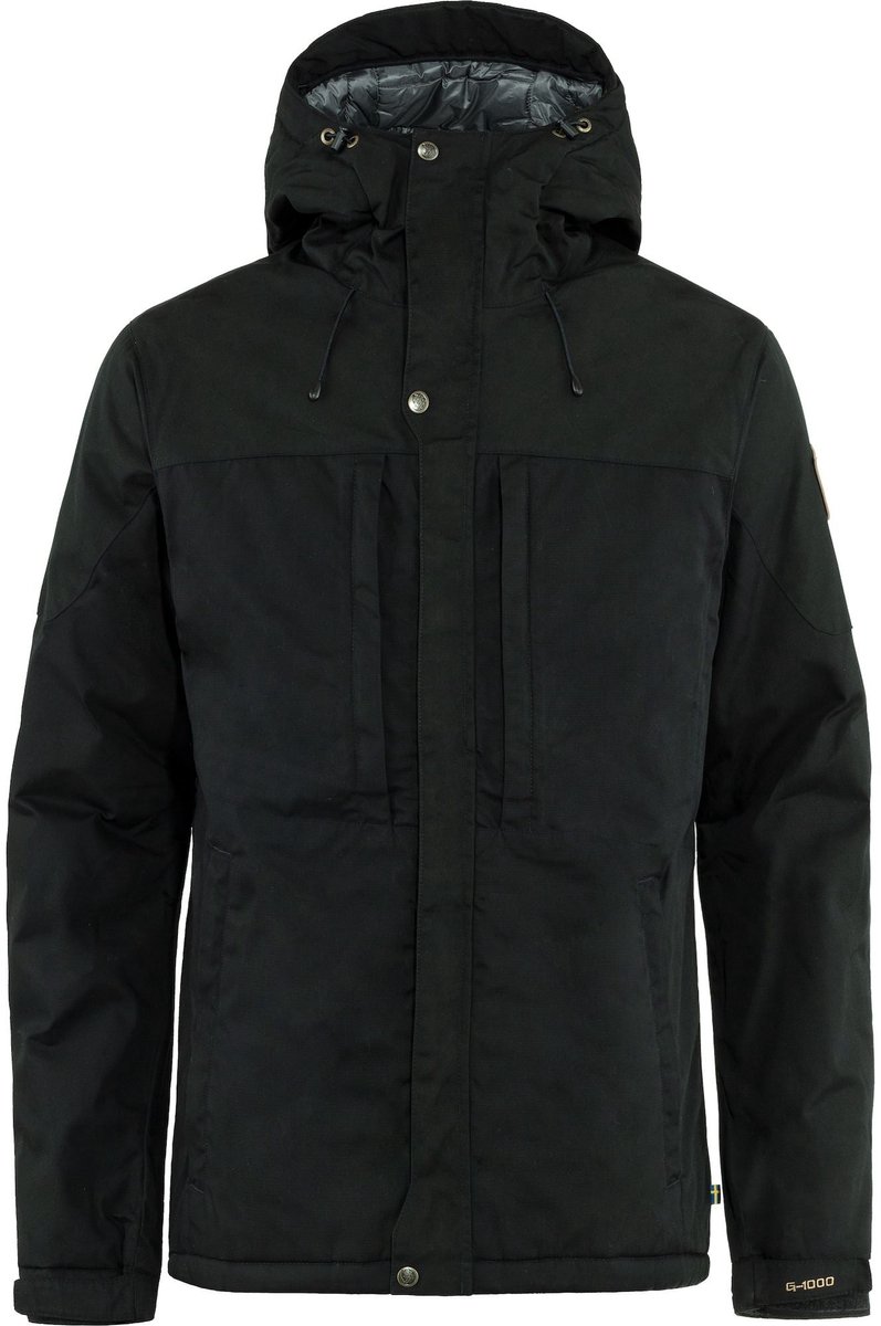 FJALLRAVEN Skogso padded jacket 82279 550 Zwart