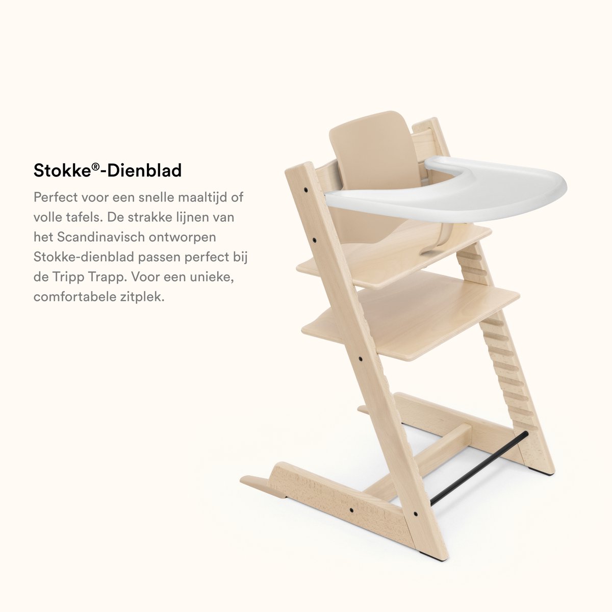 Stokke Tripp Trapp Eetblad - Wit thumbnail 5
