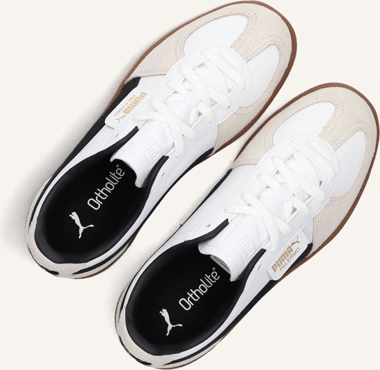 Sneaker femme Puma Palermo - Beige blanc - Taille 37