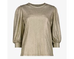 Twoday dames top goud - Maat S