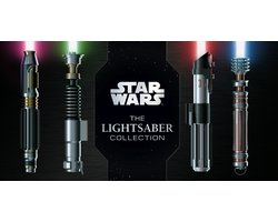 Star Wars: The Lightsaber Collection: Lightsabers from the Skywalker Saga, the Clone Wars, Star Wars Rebels and More (Star Wars Gift, Lightsaber Book)