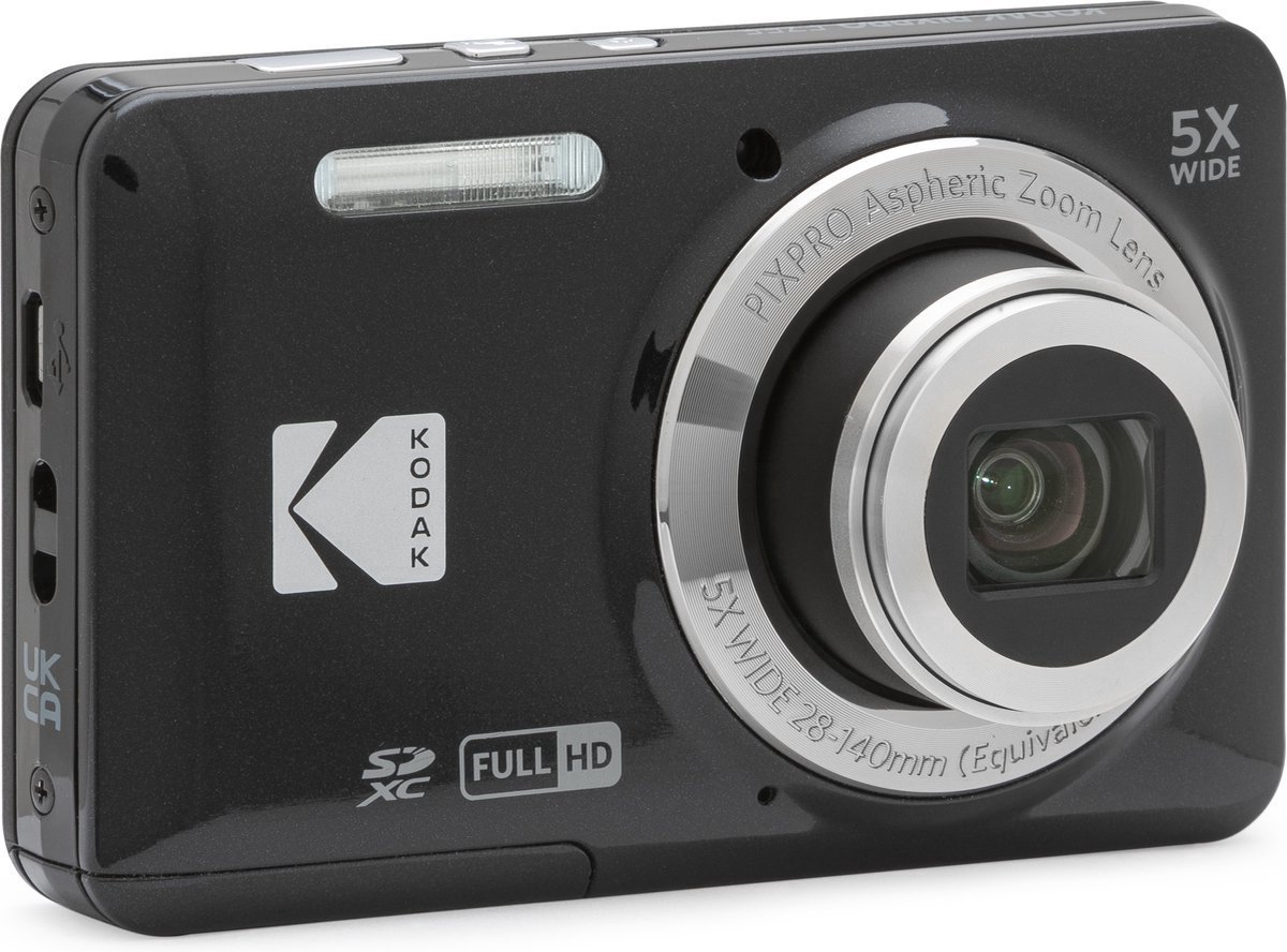 Kodak Pixpro FZ55 - Compactcamera - + 32GB geheugenkaart thumbnail 5