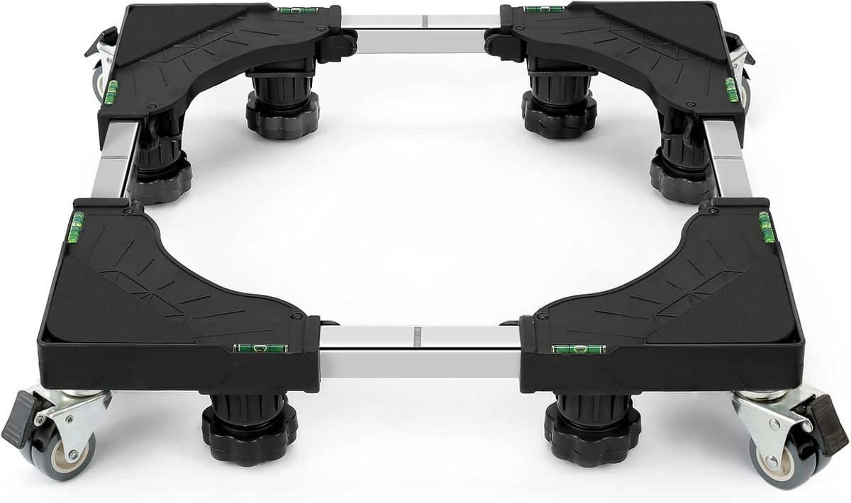 Lexium Wasmachine Verhoger - Wasmachine Sokkel - Wasmachine opbouwmeubel - Wasmachine Kast - Wasmachine Ombouw - Wasmachine Meubel