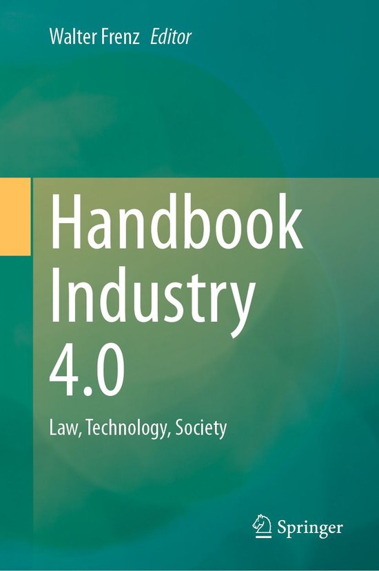 Law and Criminology (R0) - Handbook Industry 4.0 - cover