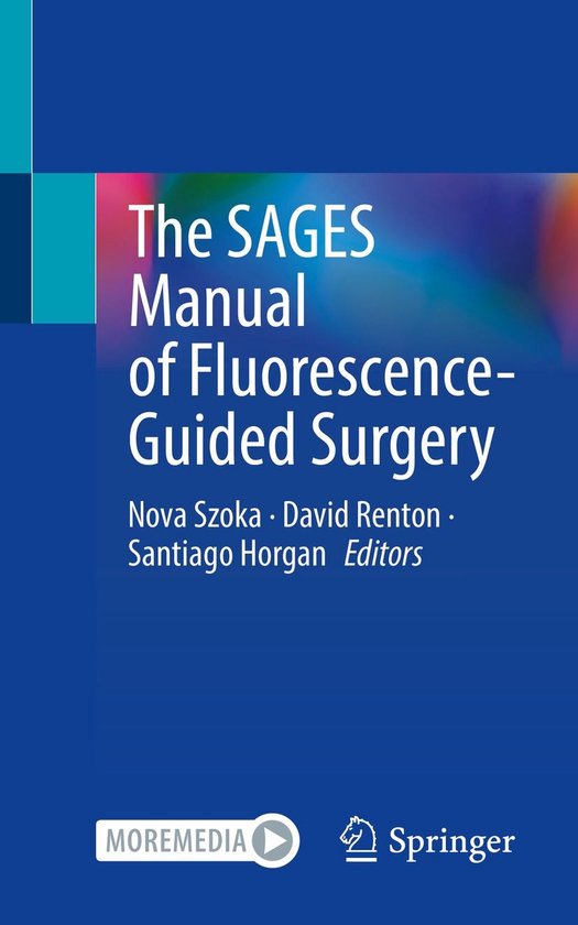Medicine (R0) - The SAGES Manual of Fluorescence-Guided Surg ... - cover