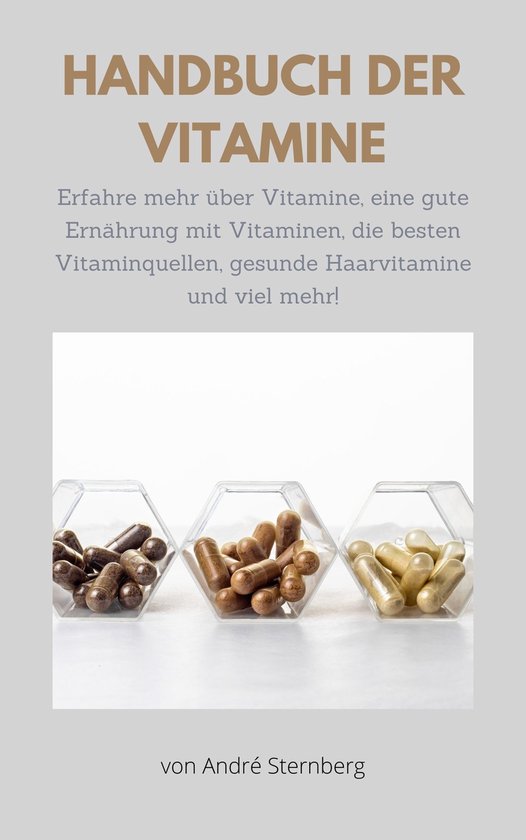 Handbuch der Vitamine - cover