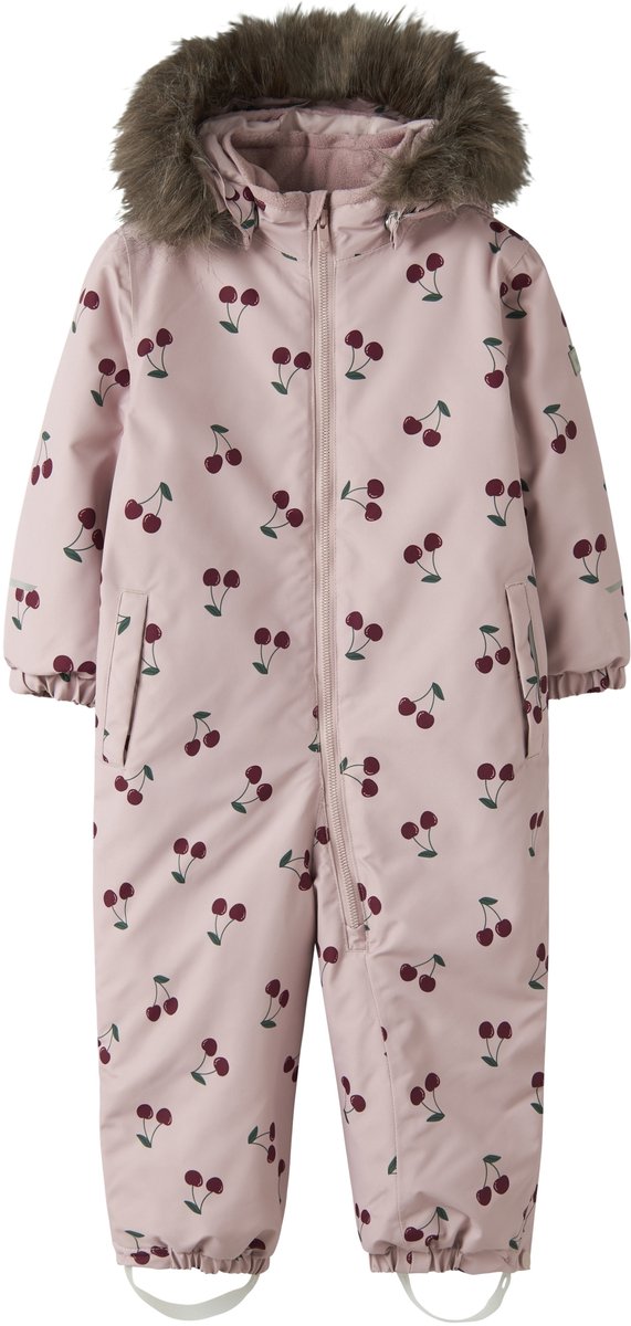 NAME IT NMFSNOW10 SUIT AOP FO NOOS Meisjes Ski jassen Violet Ice