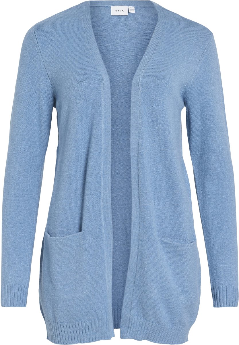 VILA Vest VIRIL basic gebreid