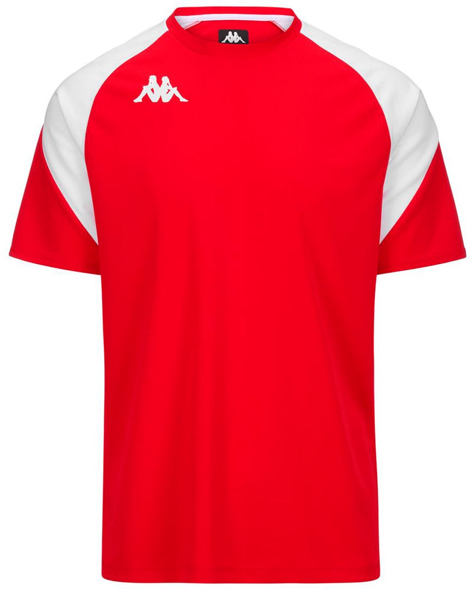 Kappa Loreto T-shirt Met Korte Mouwen Rood XL Man