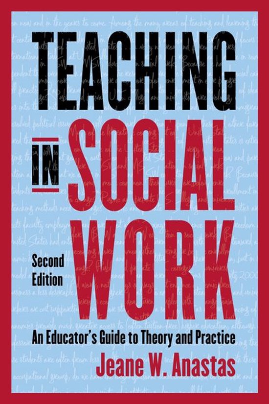 Teaching in Social Work - cover