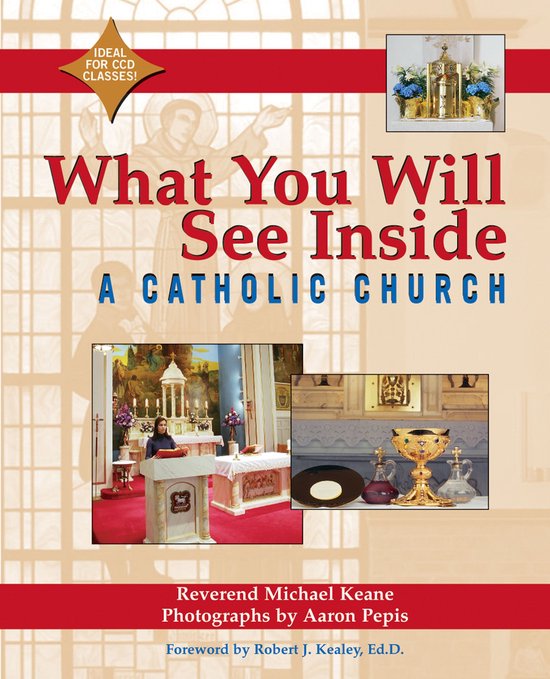 What You Will See Inside a Catholic Church - cover